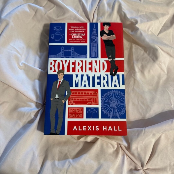 Barnes & Noble Other - Boyfriend Material by Alexis Hall Book